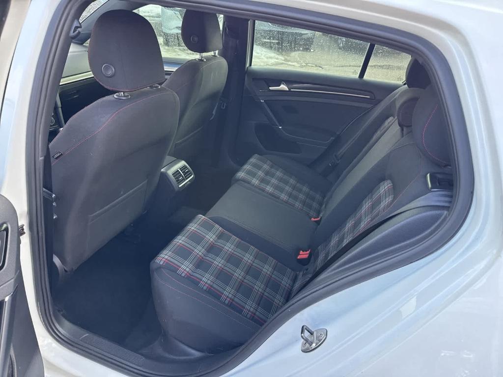 used 2017 Volkswagen Golf GTI car, priced at $12,997