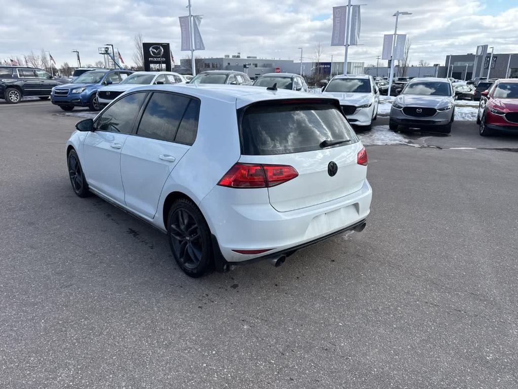 used 2017 Volkswagen Golf GTI car, priced at $12,997