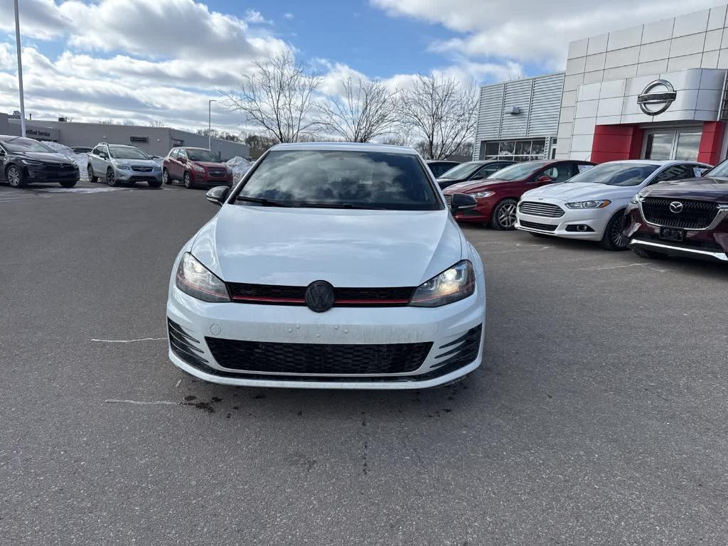 used 2017 Volkswagen Golf GTI car, priced at $12,997