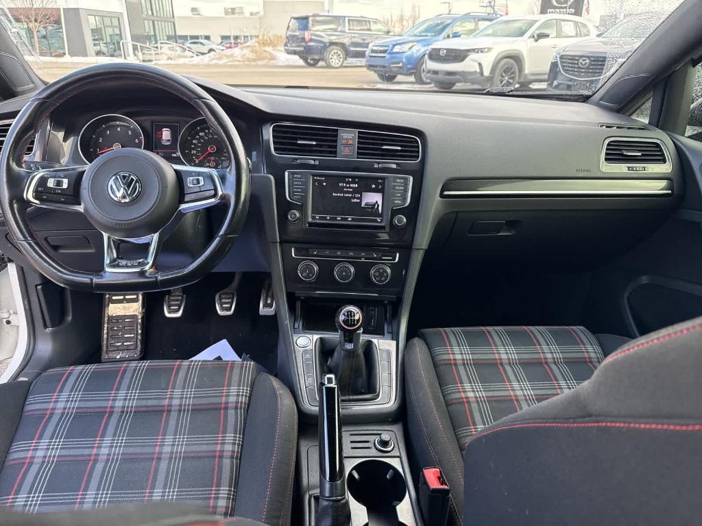 used 2017 Volkswagen Golf GTI car, priced at $12,997