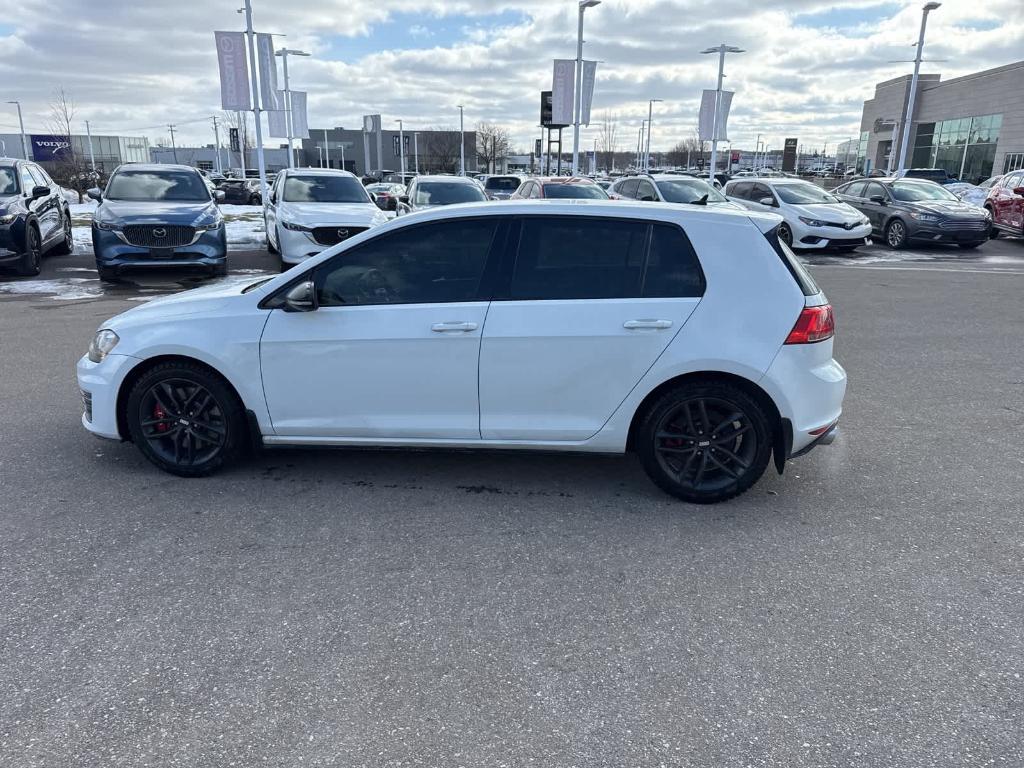used 2017 Volkswagen Golf GTI car, priced at $12,997