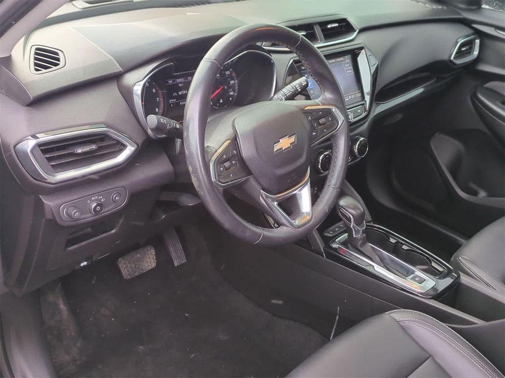 used 2021 Chevrolet TrailBlazer car, priced at $15,197