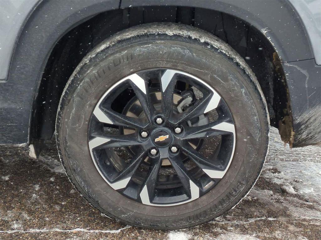 used 2021 Chevrolet TrailBlazer car, priced at $15,197