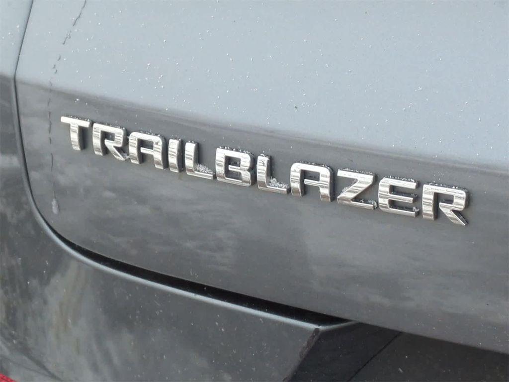 used 2021 Chevrolet TrailBlazer car, priced at $15,197
