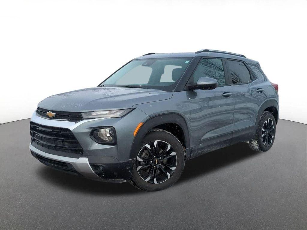 used 2021 Chevrolet TrailBlazer car, priced at $15,197