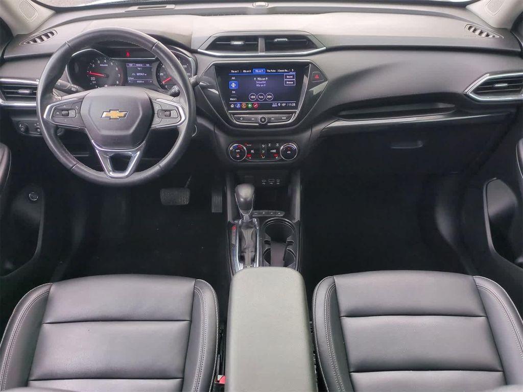 used 2021 Chevrolet TrailBlazer car, priced at $15,197