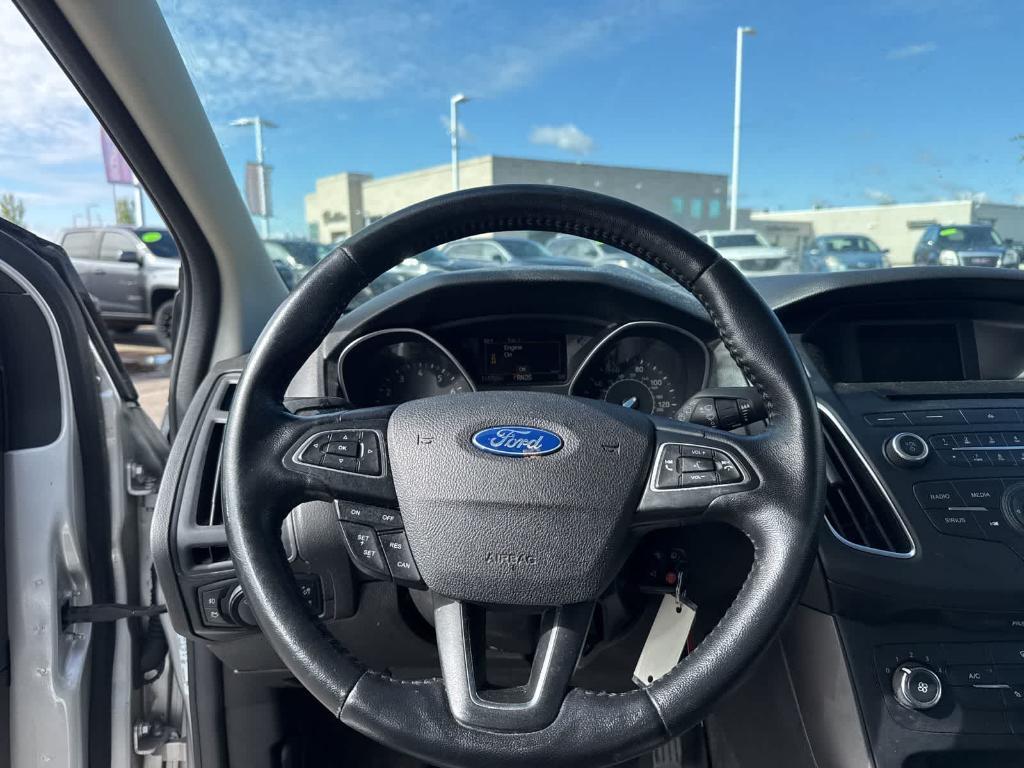 used 2016 Ford Focus car, priced at $7,277
