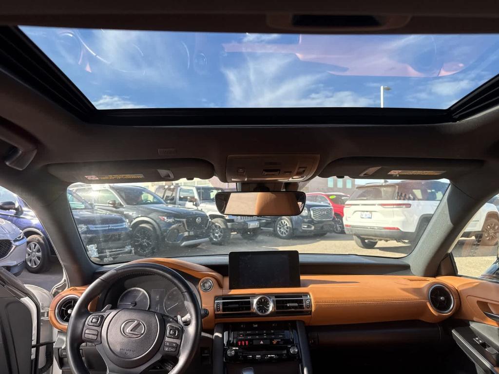 used 2021 Lexus IS 300 car, priced at $27,797