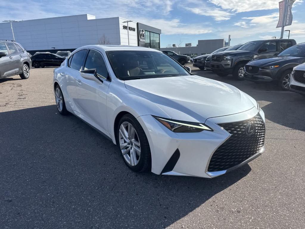 used 2021 Lexus IS 300 car, priced at $27,797