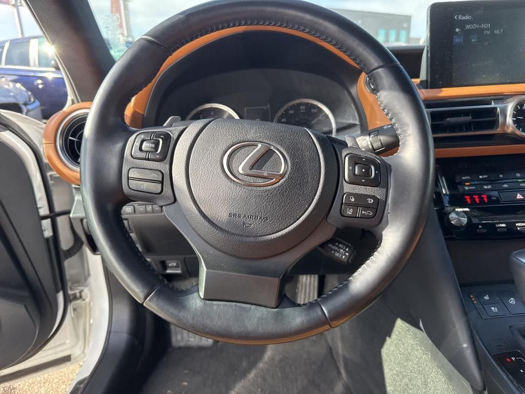 used 2021 Lexus IS 300 car, priced at $27,797