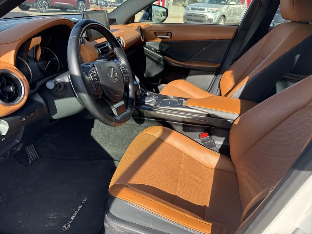 used 2021 Lexus IS 300 car, priced at $27,797