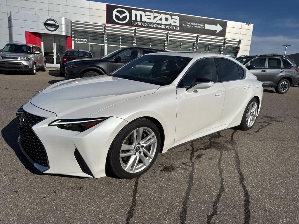 used 2021 Lexus IS 300 car, priced at $27,797