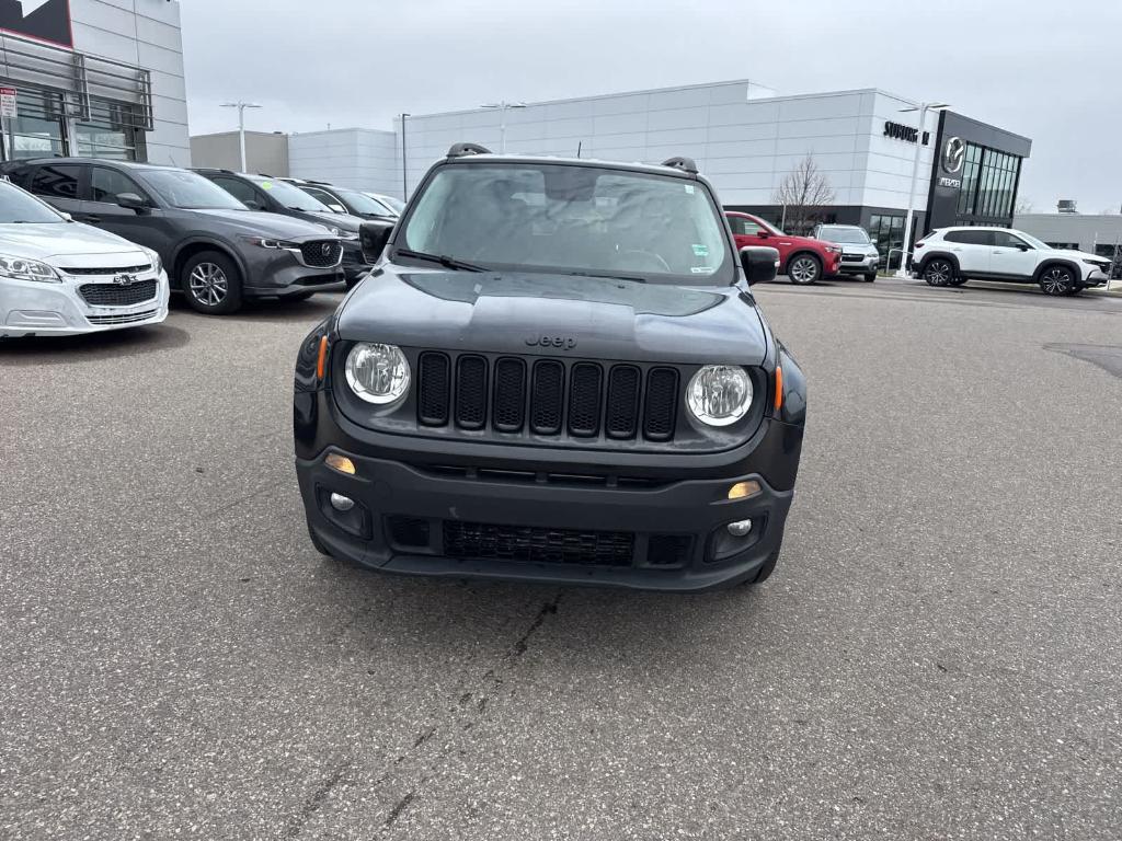 used 2017 Jeep Renegade car, priced at $5,000