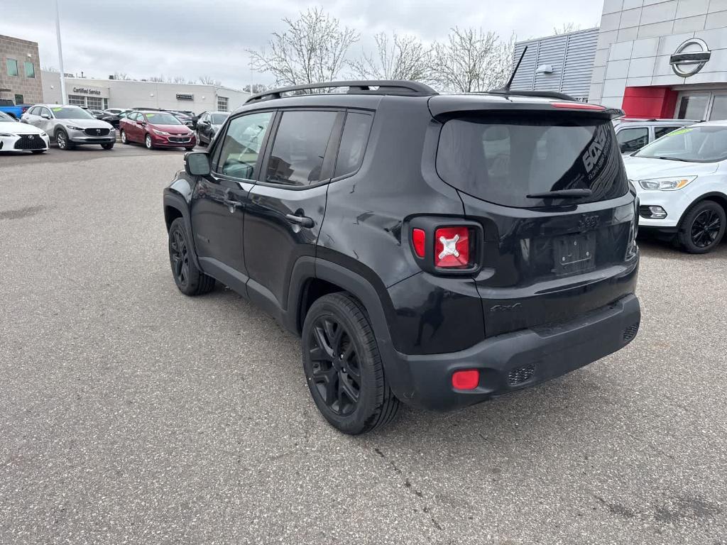 used 2017 Jeep Renegade car, priced at $5,000