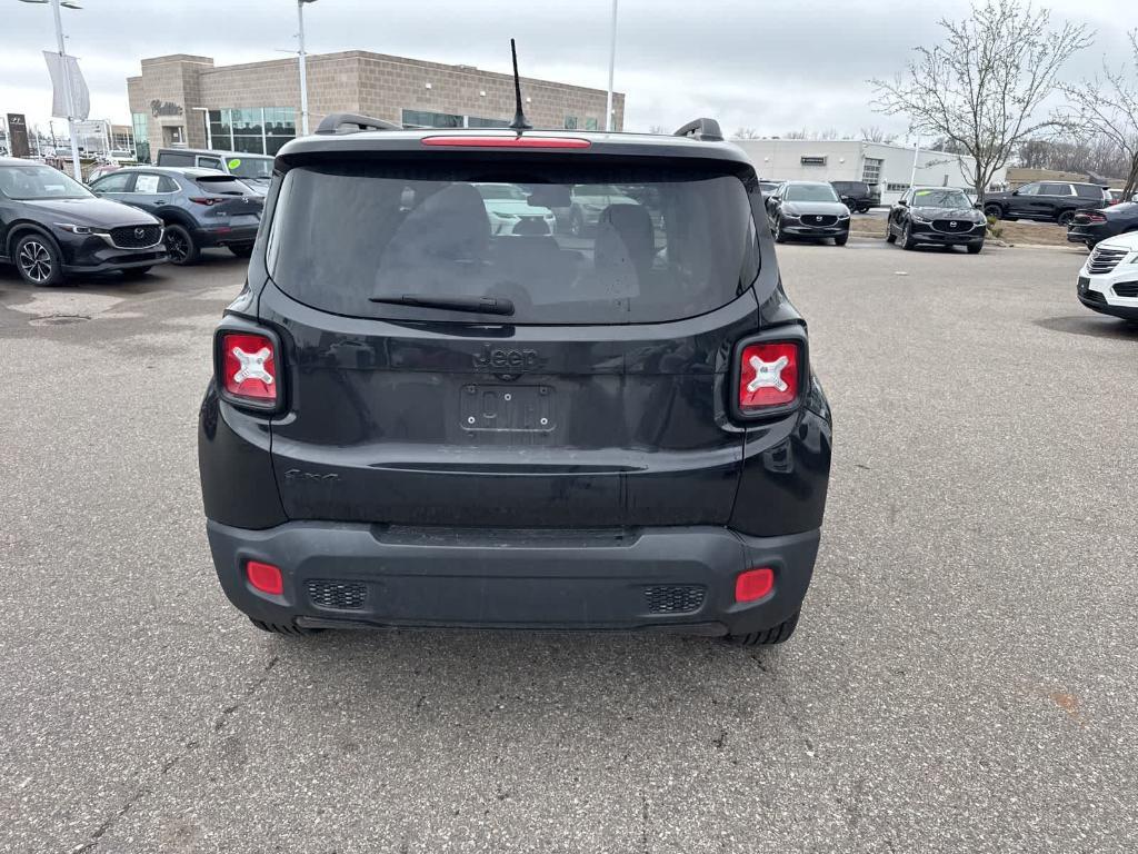 used 2017 Jeep Renegade car, priced at $5,000