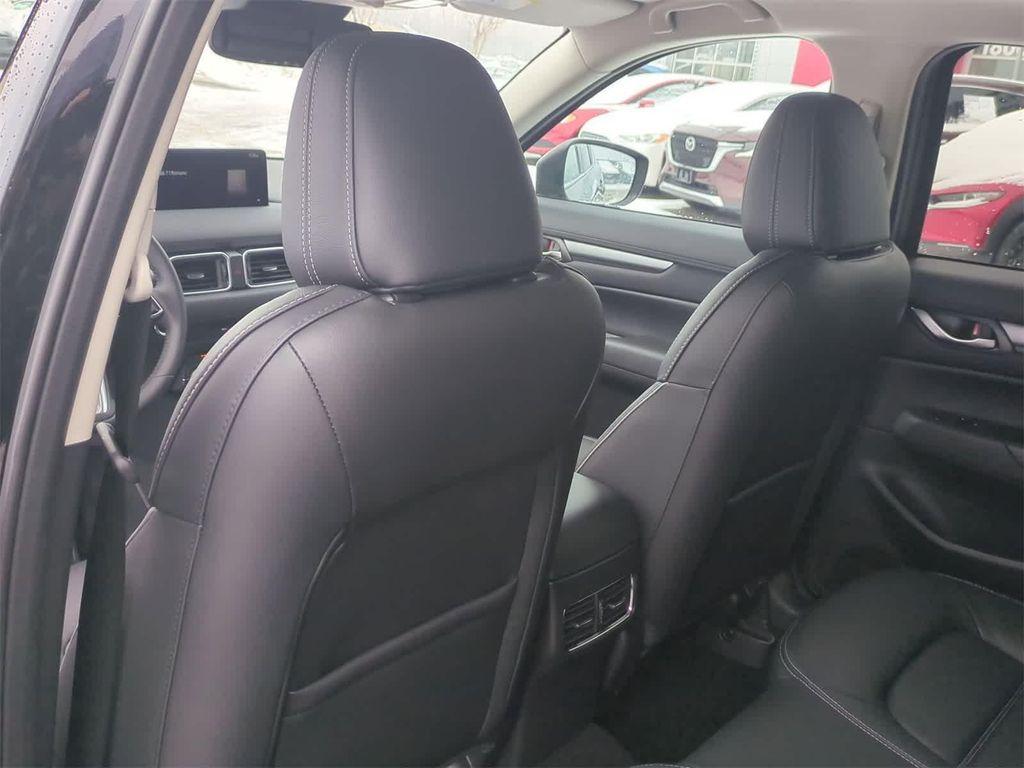 new 2025 Mazda CX-5 car, priced at $33,208
