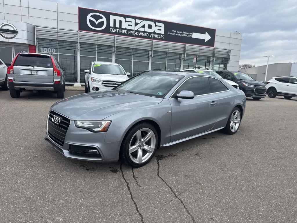 used 2016 Audi A5 car, priced at $14,997