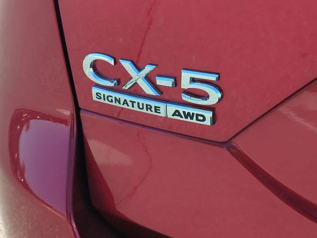 new 2025 Mazda CX-5 car, priced at $42,219