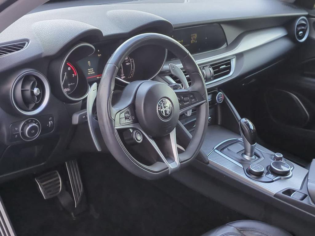 used 2019 Alfa Romeo Stelvio car, priced at $15,301
