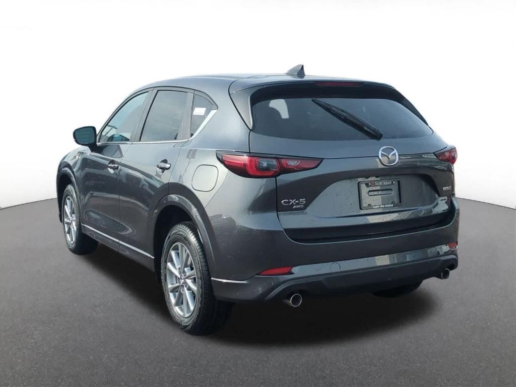 new 2025 Mazda CX-5 car, priced at $33,900