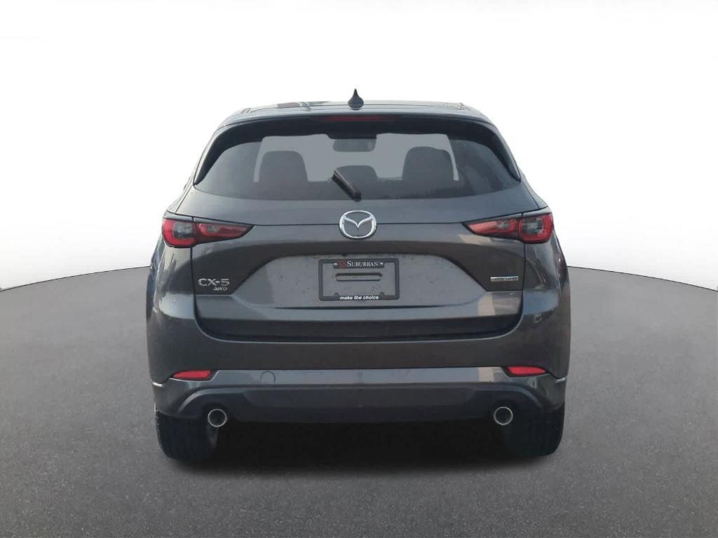 new 2025 Mazda CX-5 car, priced at $33,900