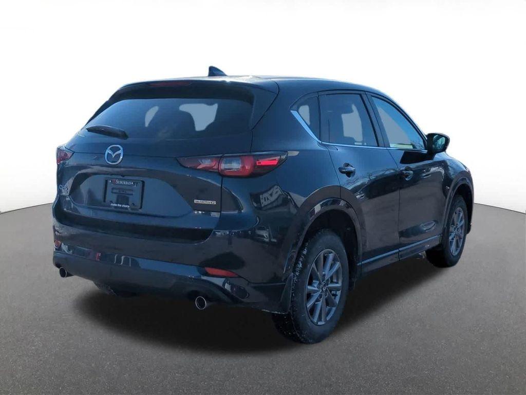 new 2025 Mazda CX-5 car, priced at $31,409