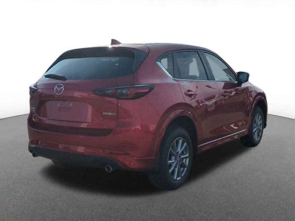 new 2025 Mazda CX-5 car, priced at $31,729