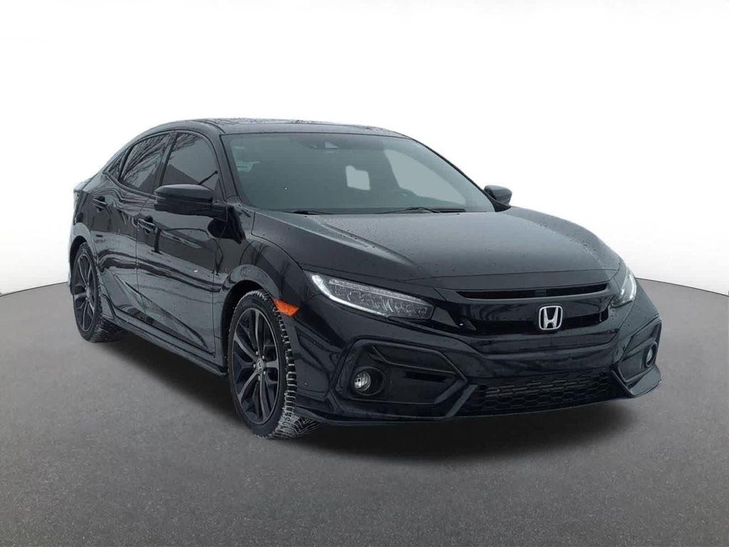 used 2020 Honda Civic car, priced at $22,186