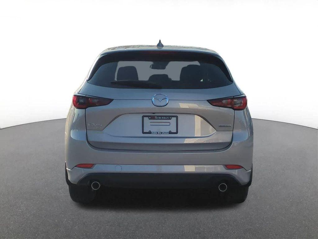 new 2025 Mazda CX-5 car, priced at $31,186