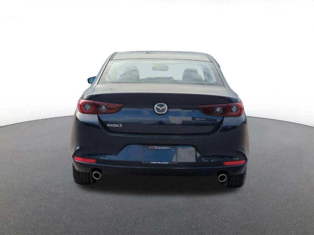 new 2026 Mazda Mazda3 car, priced at $27,025