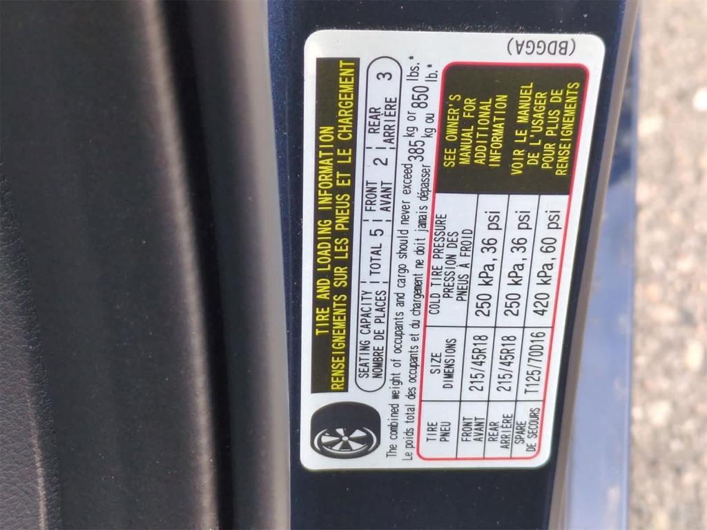 new 2026 Mazda Mazda3 car, priced at $27,025