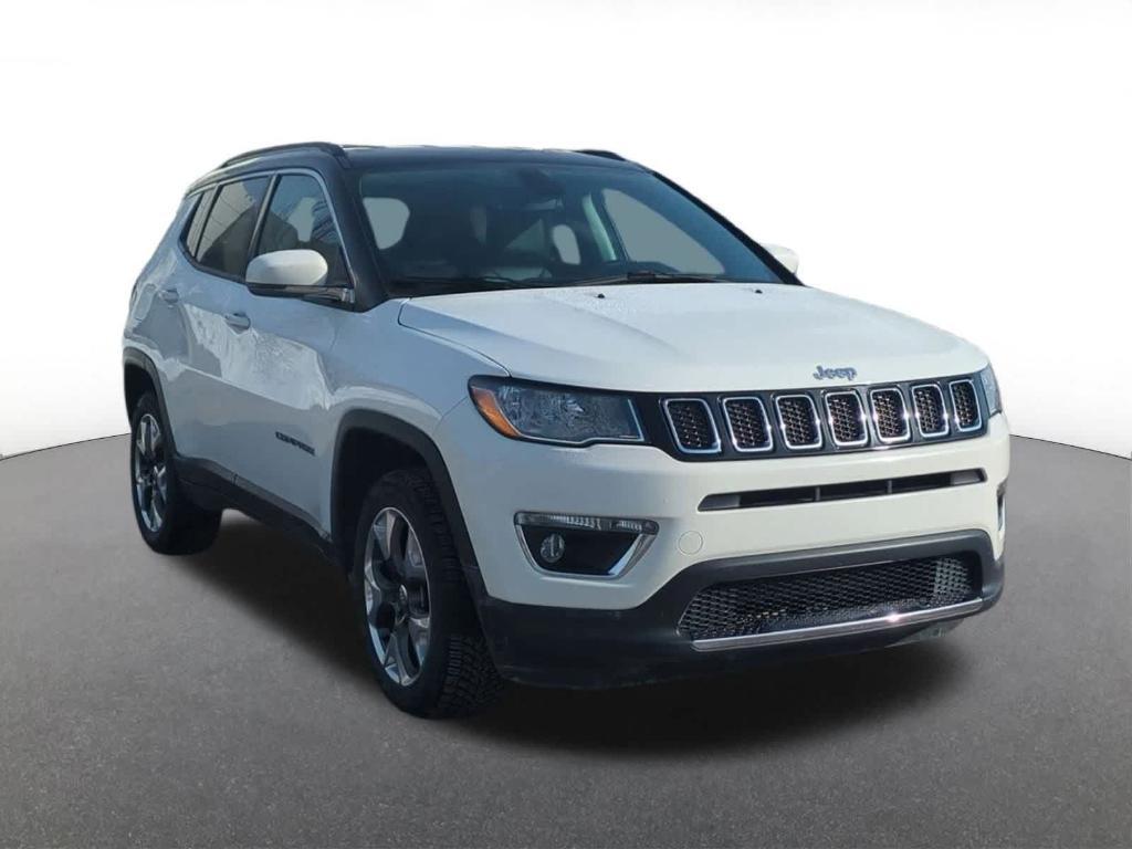 used 2020 Jeep Compass car, priced at $14,497