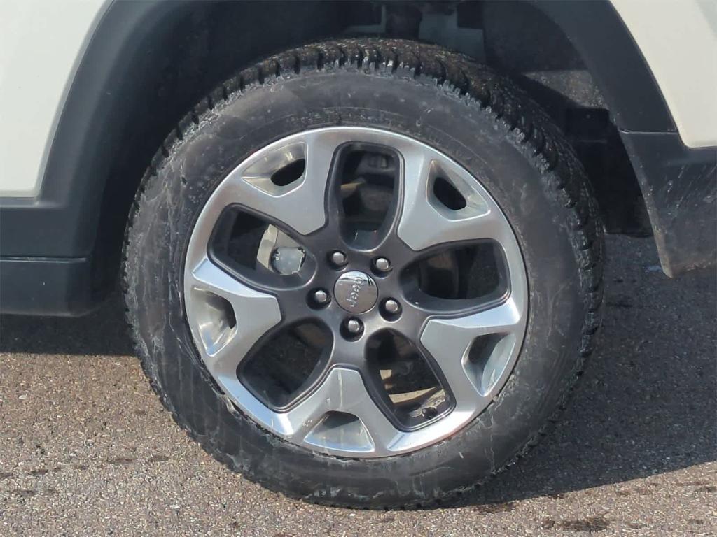 used 2020 Jeep Compass car, priced at $14,497