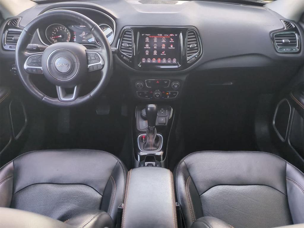 used 2020 Jeep Compass car, priced at $14,497
