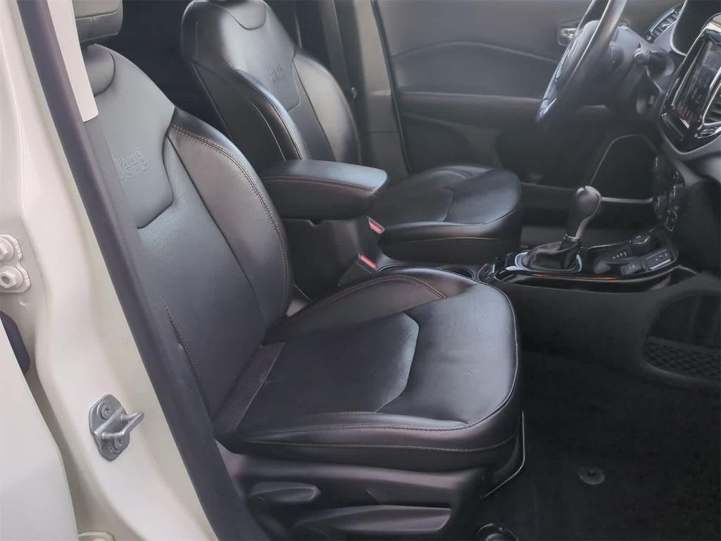 used 2020 Jeep Compass car, priced at $14,497