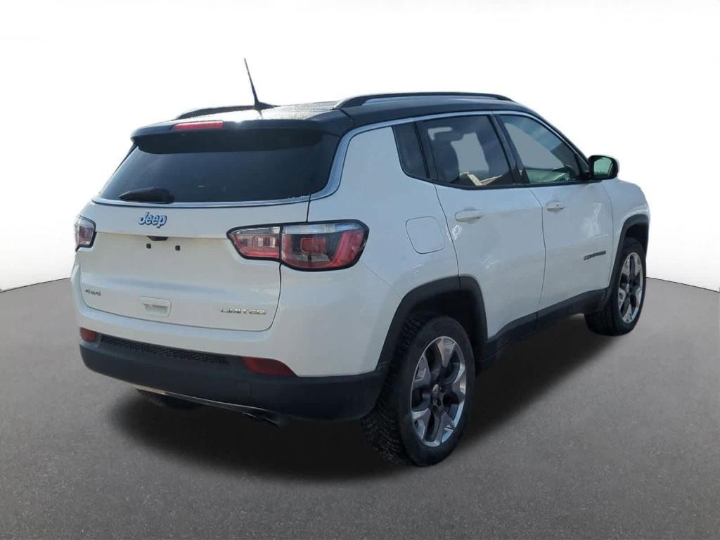 used 2020 Jeep Compass car, priced at $14,497