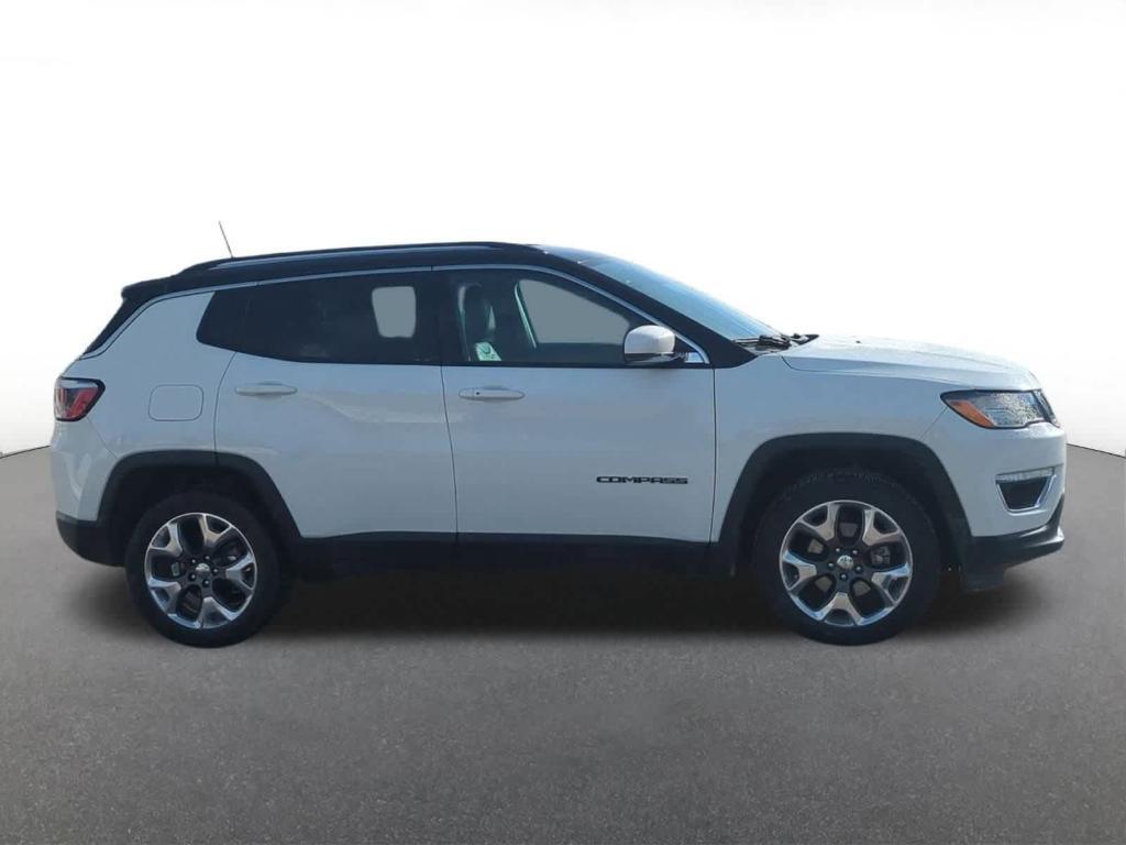 used 2020 Jeep Compass car, priced at $14,497