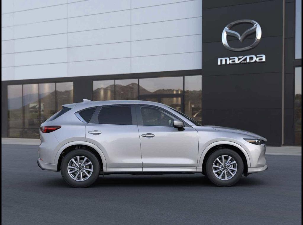 new 2025 Mazda CX-5 car, priced at $33,995