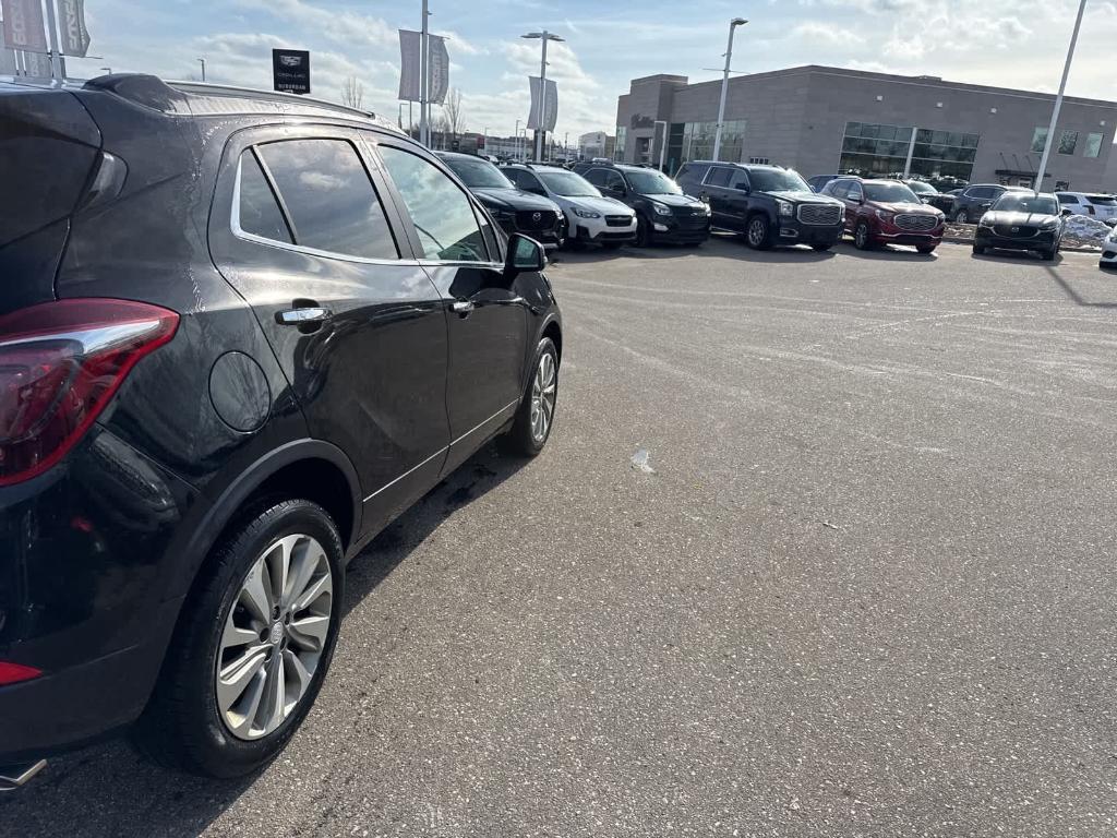 used 2017 Buick Encore car, priced at $11,425