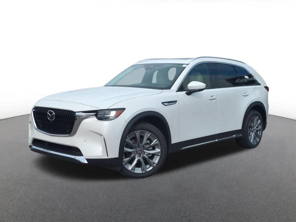 new 2026 Mazda CX-90 car, priced at $50,724