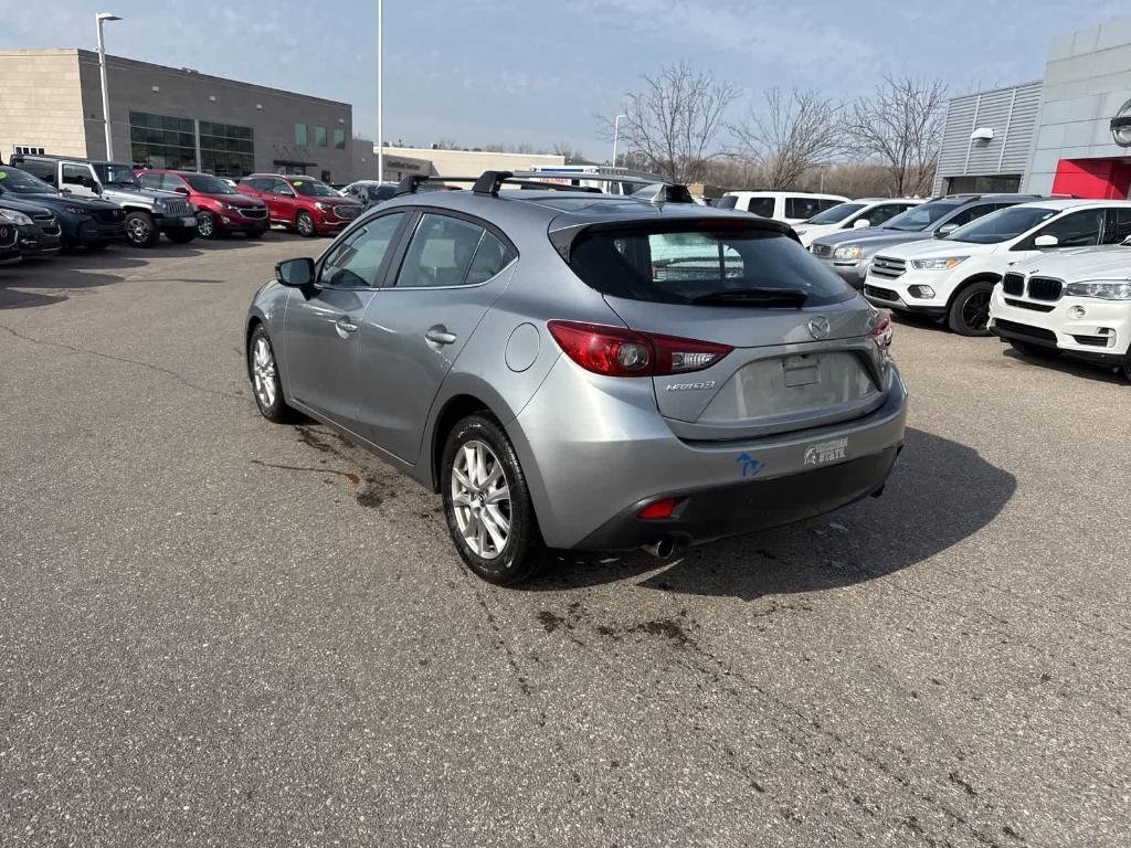 used 2015 Mazda Mazda3 car, priced at $2,800