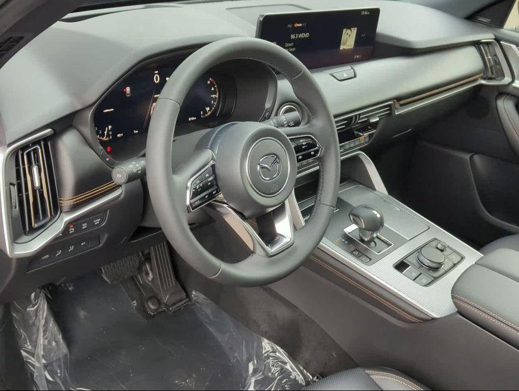 new 2025 Mazda CX-70 car, priced at $48,844