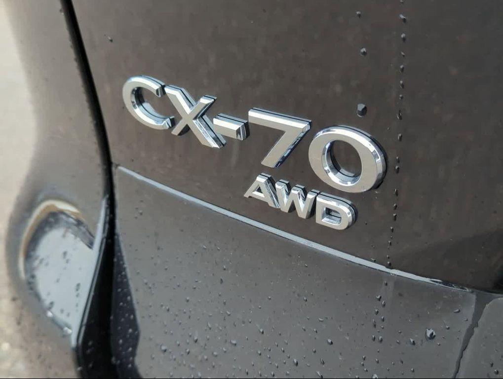 new 2025 Mazda CX-70 car, priced at $48,844