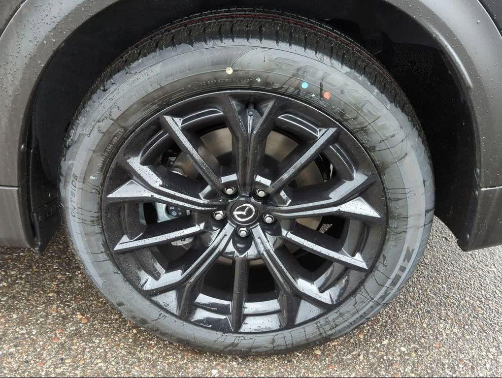 new 2025 Mazda CX-70 car, priced at $48,844