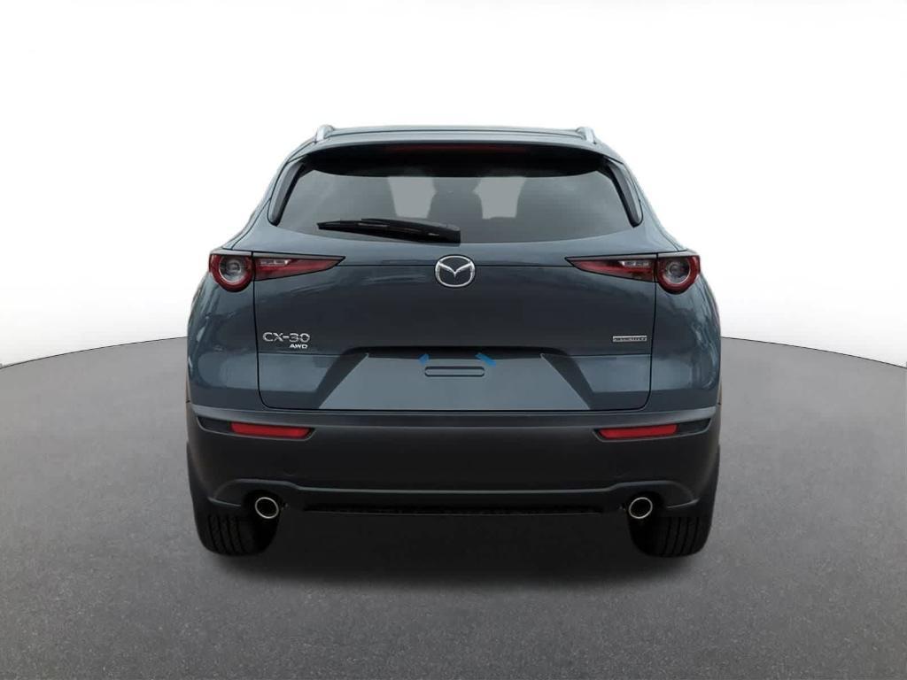 new 2025 Mazda CX-30 car, priced at $31,990
