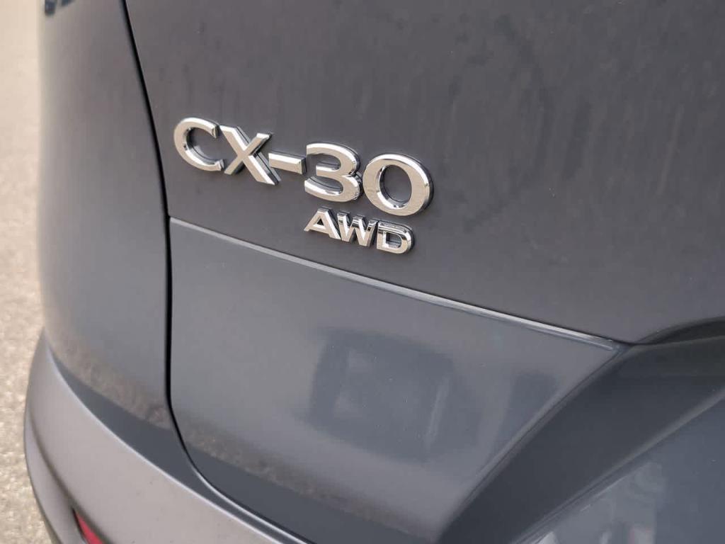 new 2025 Mazda CX-30 car, priced at $31,990