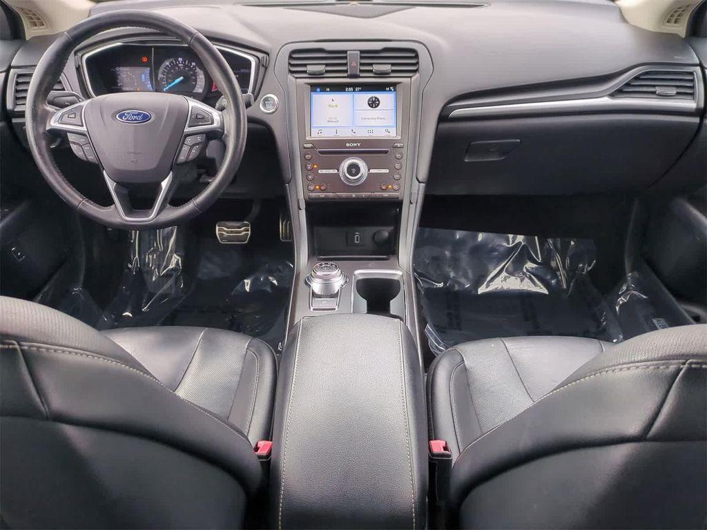 used 2017 Ford Fusion Hybrid car, priced at $9,136