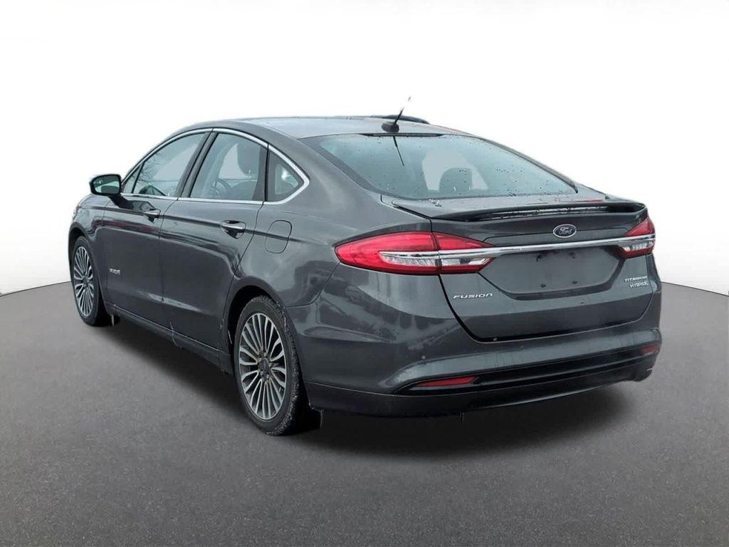 used 2017 Ford Fusion Hybrid car, priced at $9,136
