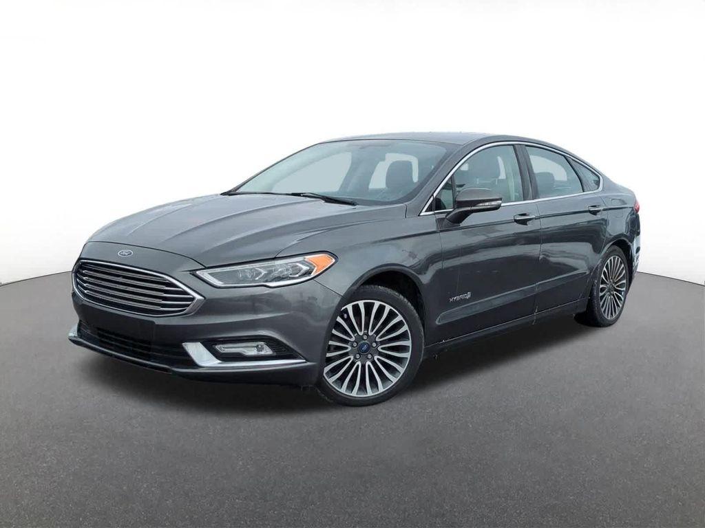 used 2017 Ford Fusion Hybrid car, priced at $9,136