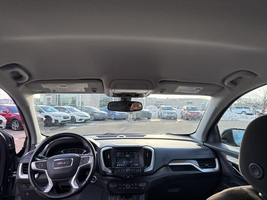 used 2019 GMC Terrain car, priced at $13,997